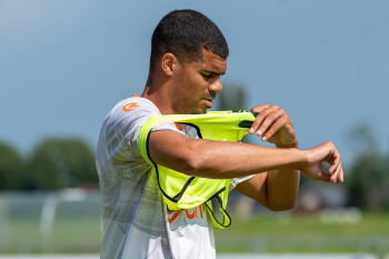 Oefenwedstrijd FC Volendam - Al-Shamal 1-0