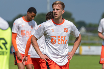 Oefenwedstrijd FC Volendam - Al-Shamal 1-0