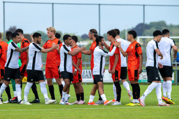 Oefenwedstrijd FC Volendam - Al-Shamal 1-0