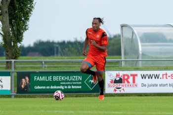 Oefenwedstrijd FC Volendam - Al-Shamal 1-0