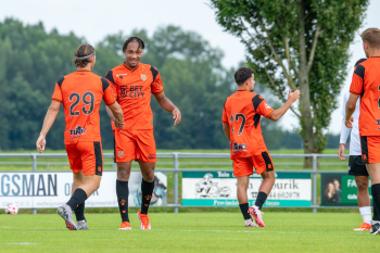 Oefenwedstrijd FC Volendam - Al-Shamal 1-0