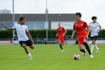 Oefenwedstrijd FC Volendam - Al-Shamal 1-0