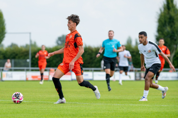 Oefenwedstrijd FC Volendam - Al-Shamal 1-0