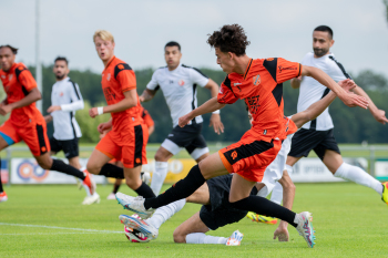 Oefenwedstrijd FC Volendam - Al-Shamal 1-0