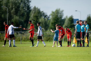 Oefenwedstrijd FC Volendam - Al-Shamal 1-0