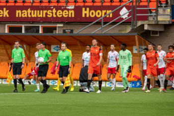 Oefenwedstrijd FC Volendam - vv Noordwijk 5-0