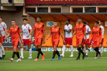 Oefenwedstrijd FC Volendam - vv Noordwijk 5-0