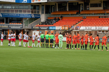 Oefenwedstrijd FC Volendam - vv Noordwijk 5-0