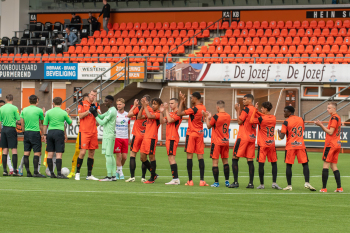 Oefenwedstrijd FC Volendam - vv Noordwijk 5-0