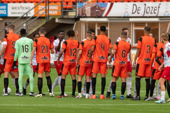 Oefenwedstrijd FC Volendam - vv Noordwijk 5-0