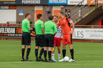 Oefenwedstrijd FC Volendam - vv Noordwijk 5-0