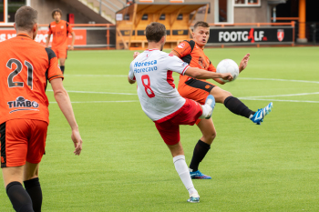 Oefenwedstrijd FC Volendam - vv Noordwijk 5-0