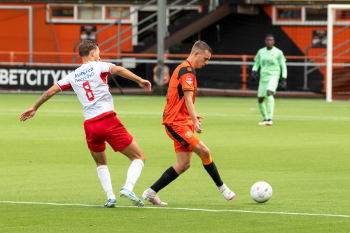 Oefenwedstrijd FC Volendam - vv Noordwijk 5-0