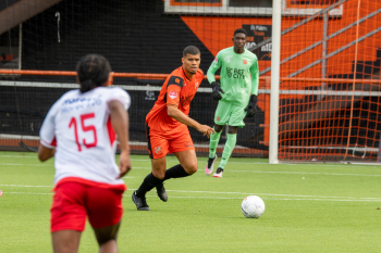 Oefenwedstrijd FC Volendam - vv Noordwijk 5-0