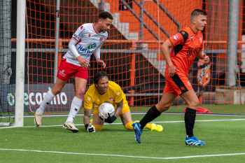 Oefenwedstrijd FC Volendam - vv Noordwijk 5-0