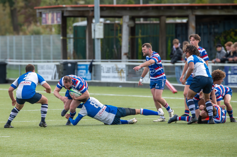 RC Waterland 1 - RC Zwolle 1 (2e klasse Heren Noord - 1e fase)