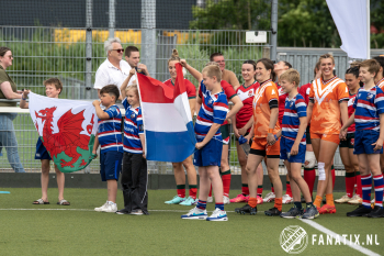 Rugby League World Cup 2026 Qualifier: Nederland - Wales (© Maarten Rabelink)