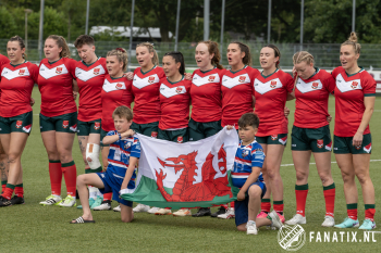 Rugby League World Cup 2026 Qualifier: Nederland - Wales (© Maarten Rabelink)