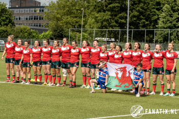 Rugby League World Cup 2026 Qualifier: Nederland - Wales (© Maarten Rabelink)