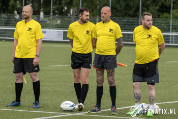 Rugby League World Cup 2026 Qualifier: Nederland - Wales (© Maarten Rabelink)