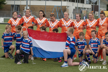 Rugby League World Cup 2026 Qualifier: Nederland - Wales (© Maarten Rabelink)