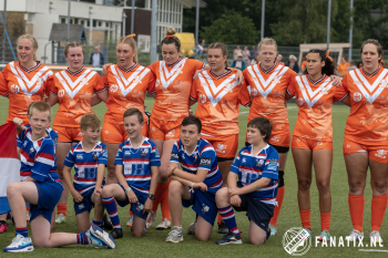 Rugby League World Cup 2026 Qualifier: Nederland - Wales (© Maarten Rabelink)