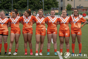 Rugby League World Cup 2026 Qualifier: Nederland - Wales (© Maarten Rabelink)