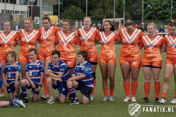 Rugby League World Cup 2026 Qualifier: Nederland - Wales (© Maarten Rabelink)