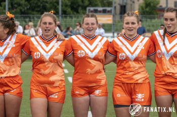 Rugby League World Cup 2026 Qualifier: Nederland - Wales (© Maarten Rabelink)