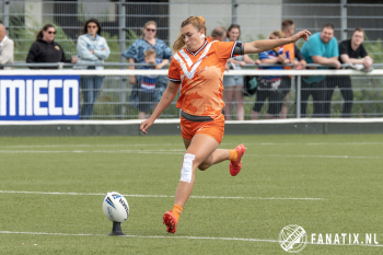 Rugby League World Cup 2026 Qualifier: Nederland - Wales (© Maarten Rabelink)