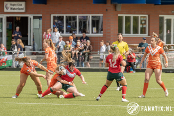 Rugby League World Cup 2026 Qualifier: Nederland - Wales (© Maarten Rabelink)