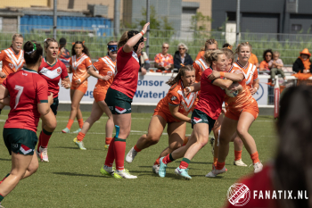 Rugby League World Cup 2026 Qualifier: Nederland - Wales (© Maarten Rabelink)