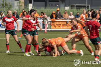 Rugby League World Cup 2026 Qualifier: Nederland - Wales (© Maarten Rabelink)