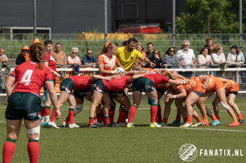 Rugby League World Cup 2026 Qualifier: Nederland - Wales (© Maarten Rabelink)