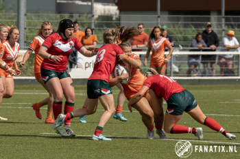 Rugby League World Cup 2026 Qualifier: Nederland - Wales (© Maarten Rabelink)