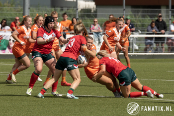 Rugby League World Cup 2026 Qualifier: Nederland - Wales (© Maarten Rabelink)