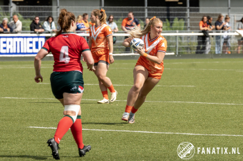 Rugby League World Cup 2026 Qualifier: Nederland - Wales (© Maarten Rabelink)