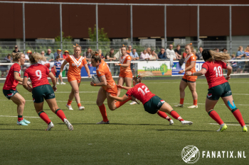 Rugby League World Cup 2026 Qualifier: Nederland - Wales (© Maarten Rabelink)