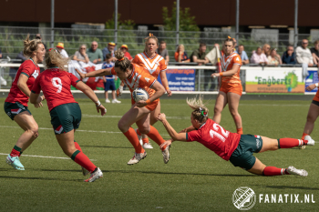 Rugby League World Cup 2026 Qualifier: Nederland - Wales (© Maarten Rabelink)