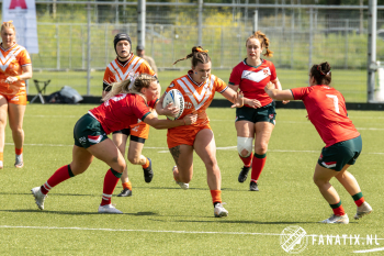 Rugby League World Cup 2026 Qualifier: Nederland - Wales (© Maarten Rabelink)