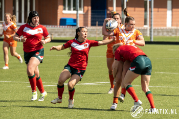 Rugby League World Cup 2026 Qualifier: Nederland - Wales (© Maarten Rabelink)