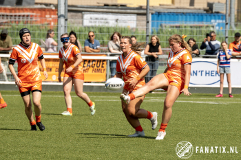 Rugby League World Cup 2026 Qualifier: Nederland - Wales (© Maarten Rabelink)