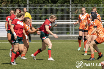 Rugby League World Cup 2026 Qualifier: Nederland - Wales (© Maarten Rabelink)