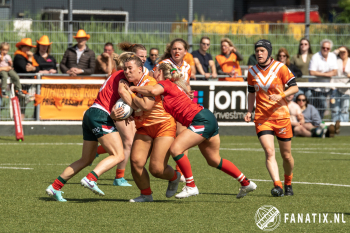 Rugby League World Cup 2026 Qualifier: Nederland - Wales (© Maarten Rabelink)