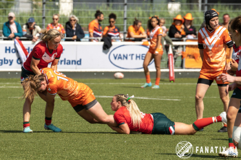 Rugby League World Cup 2026 Qualifier: Nederland - Wales (© Maarten Rabelink)