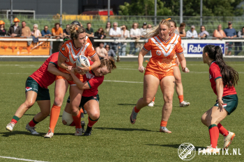 Rugby League World Cup 2026 Qualifier: Nederland - Wales (© Maarten Rabelink)