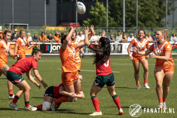 Rugby League World Cup 2026 Qualifier: Nederland - Wales (© Maarten Rabelink)