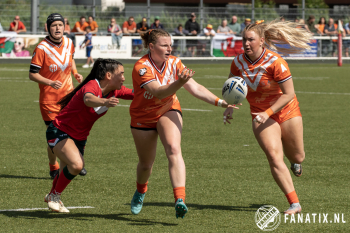 Rugby League World Cup 2026 Qualifier: Nederland - Wales (© Maarten Rabelink)