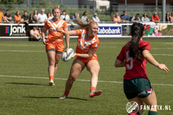 Rugby League World Cup 2026 Qualifier: Nederland - Wales (© Maarten Rabelink)