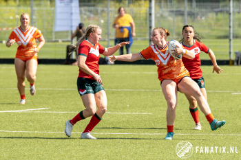 Rugby League World Cup 2026 Qualifier: Nederland - Wales (© Maarten Rabelink)